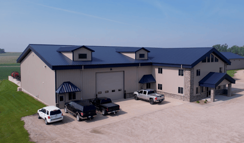 Eastern Iowa Building_Commercial Building_Pole Barn Builder_Iowa Pole Barn Builder